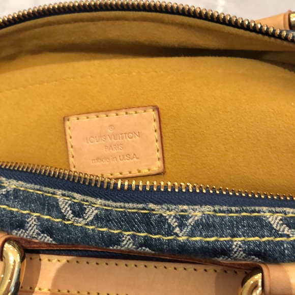 Louis Vuitton Speedy Denim bag - Picture 5 of 7